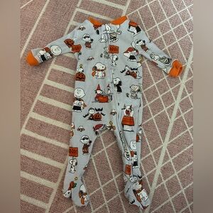 Peanuts Halloween Kids Sleeper